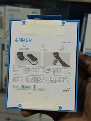 Anker Maggo Power Bank - 10,000mah Compact (30w) - Battery Pack