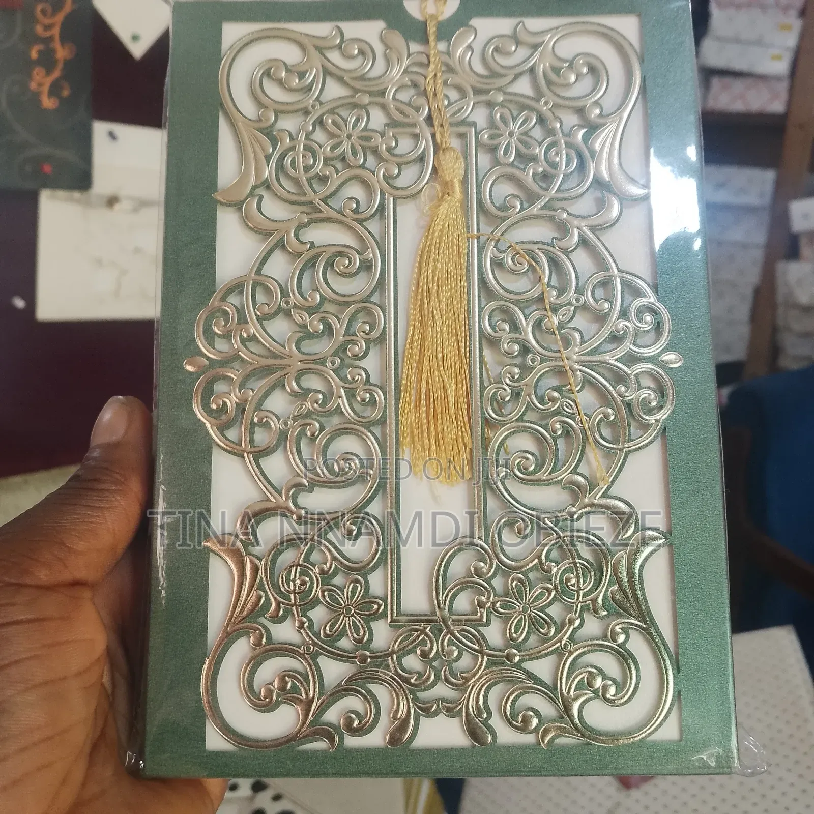 Wedding Invitation Card