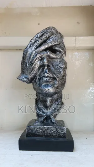 Evil Figurine Decor Available as Seen