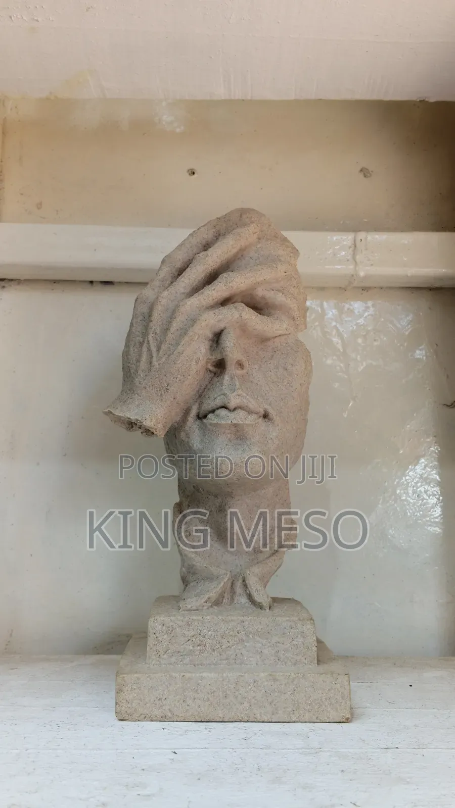 Evil Figurine Decor Available as Seen