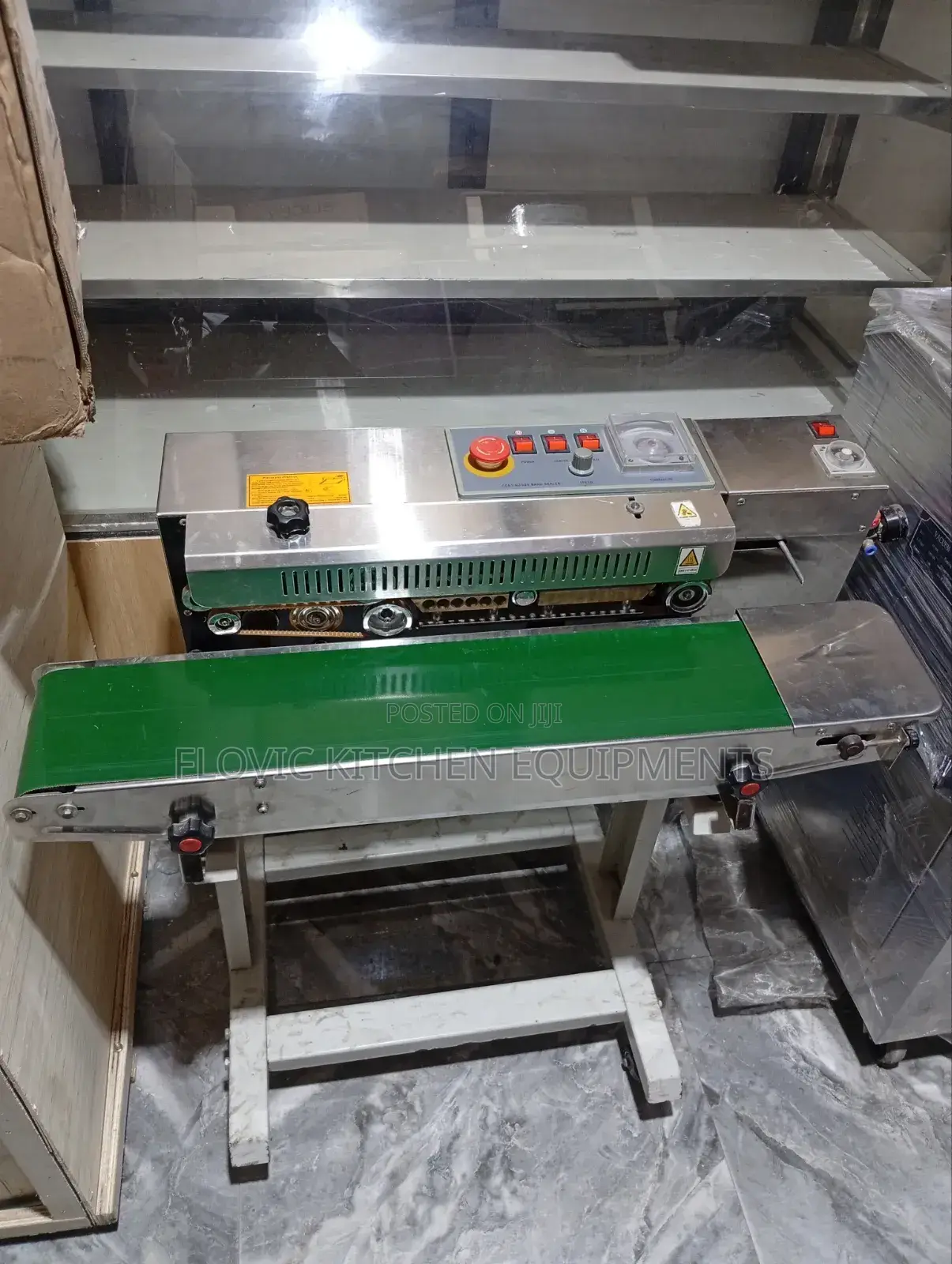 Standing Continuous Band Sealer