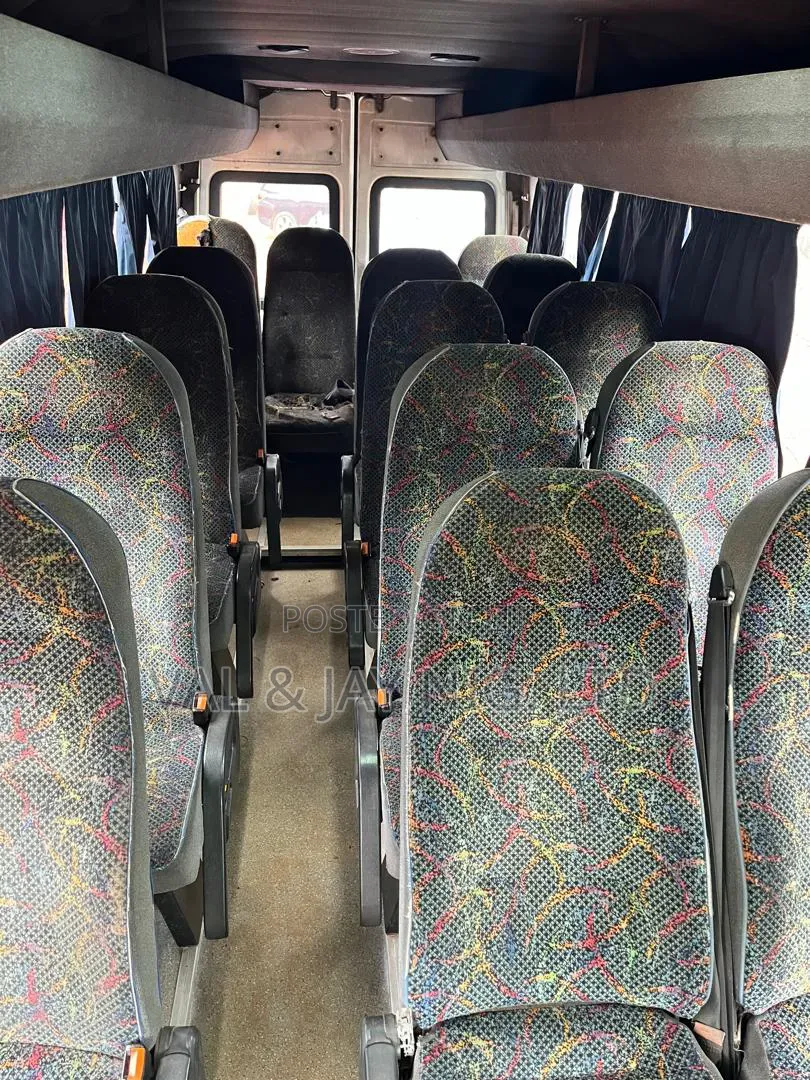 Mercedes-Benz Sprinter 2000 White