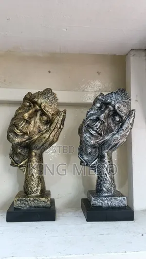 Evil Figurine Decor Available as Seen