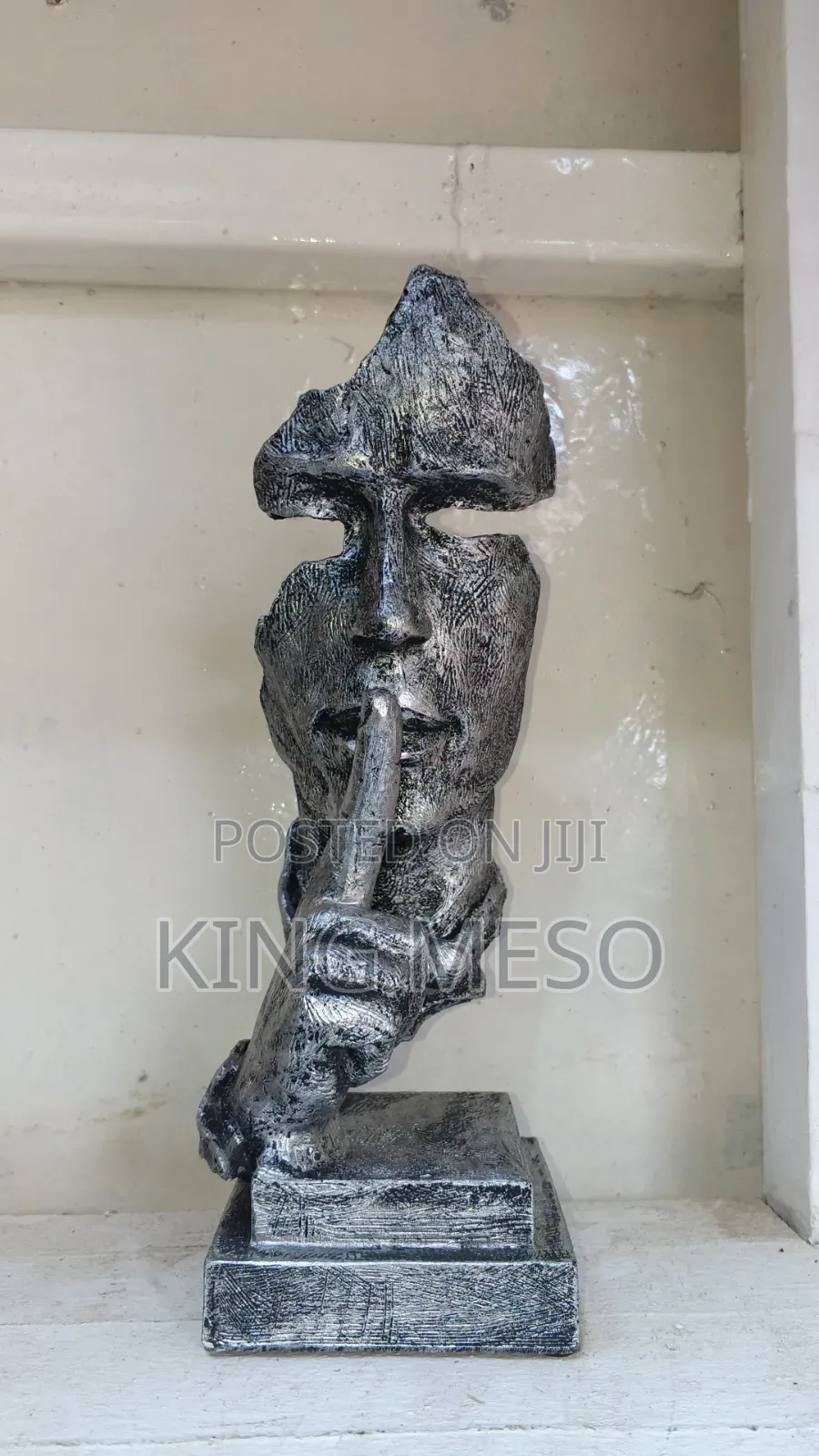 Evil Decor Figurine Available as Seen