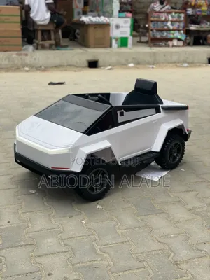 Tesla Cyber Truck Now Available in White and Black