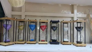 Beautiful Design Hours Glass Available as Seen