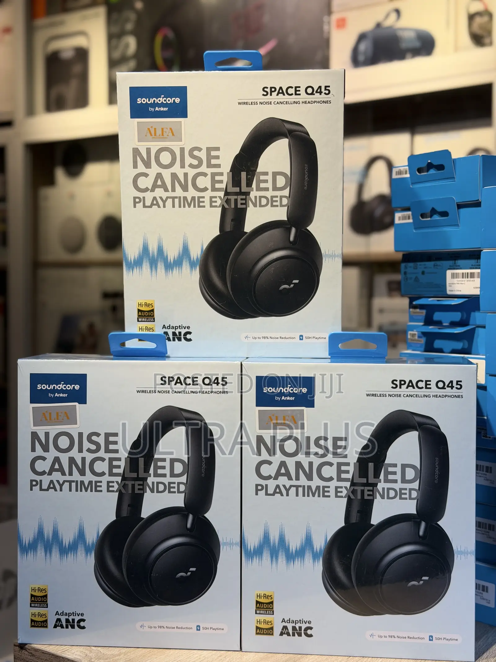 Anker Soundcore Space Q45 Active Noise Cancelling Headphones