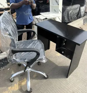 3ft Office Table and Chair