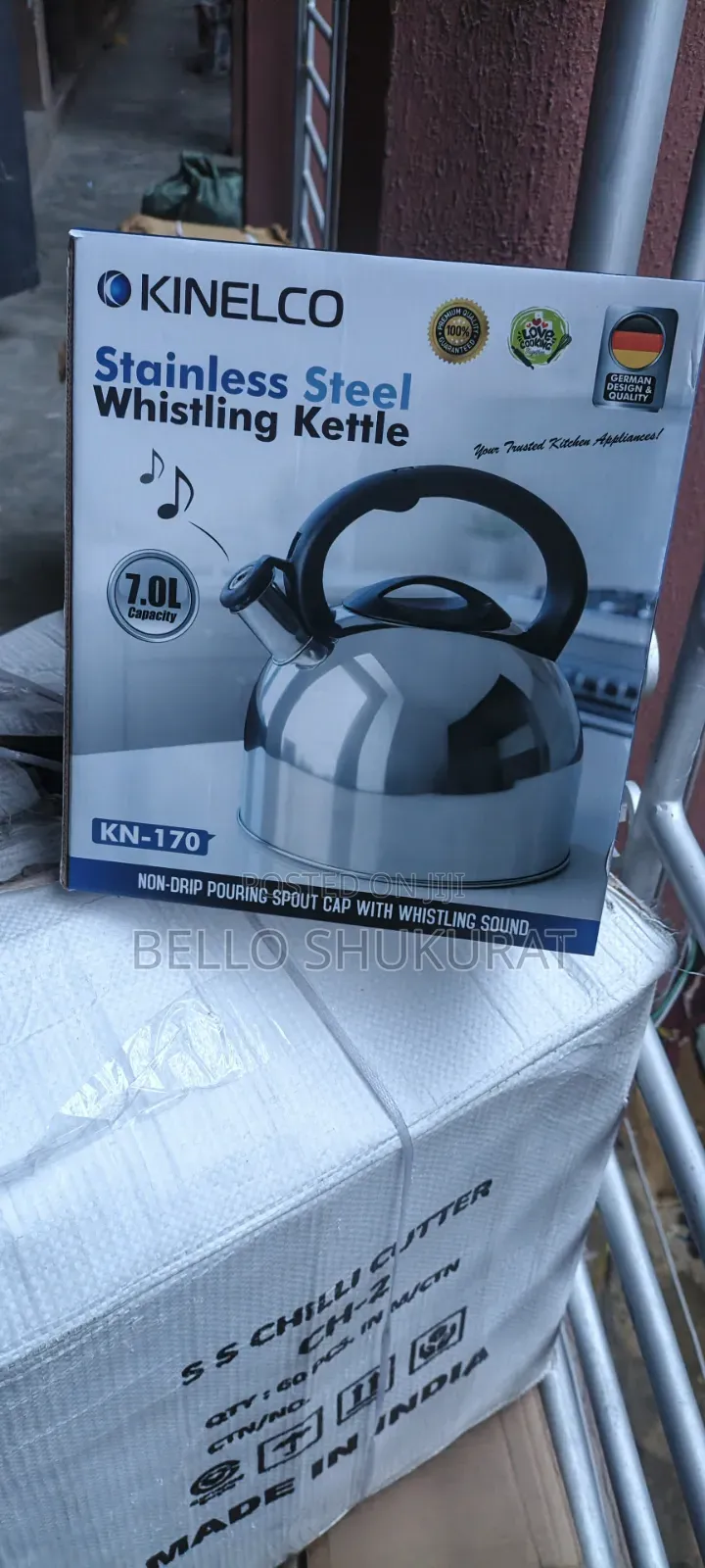 Original Whistling Kettle