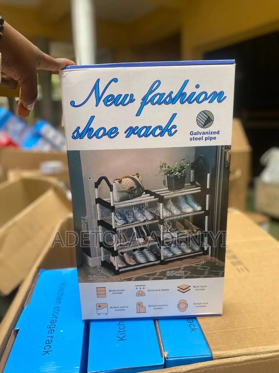 Side To Side Shoe Rack