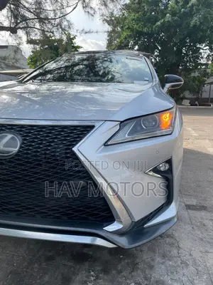 Lexus RX 350 F Sport AWD 2017 Silver