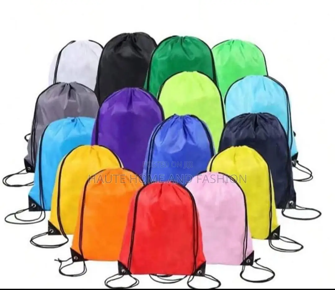 Quality Medium Size Backpack Drawstring Bag
