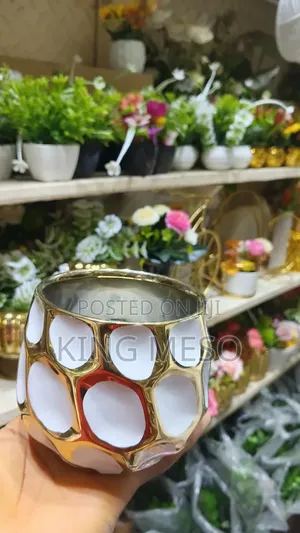 Empty Ceramic Flower Vase