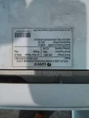 2 Hp Gree Inverter Ac for Sale