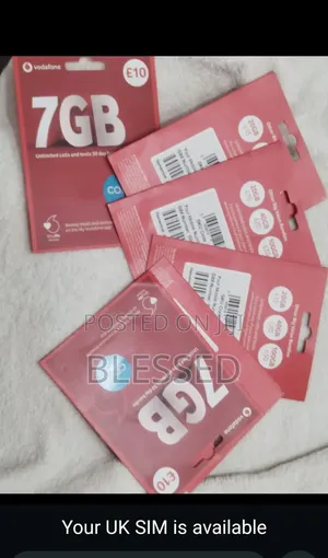 Uk Physical Sim Card