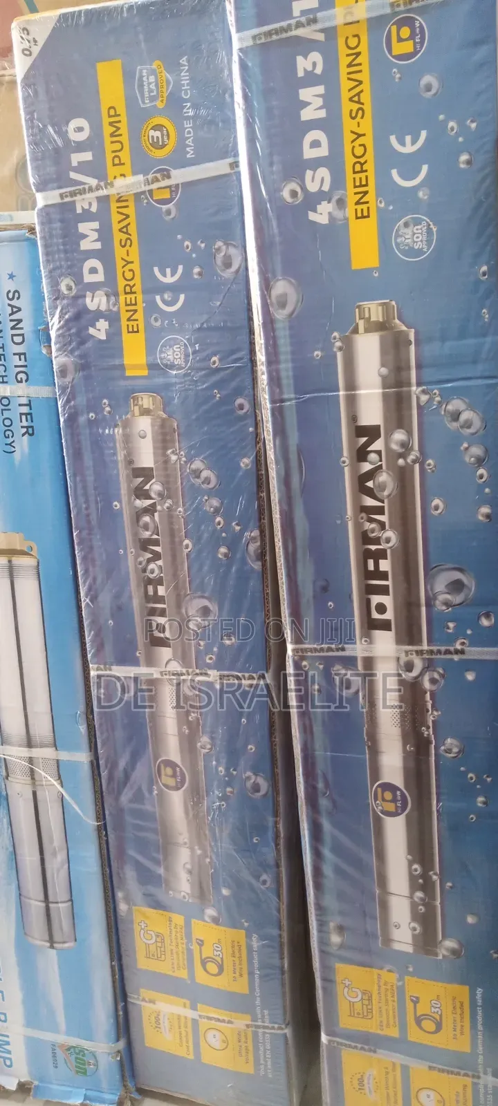 Submersible Water Pump