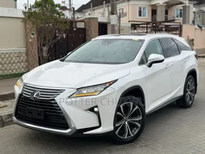 Lexus RX 350L Luxury AWD 2018 White