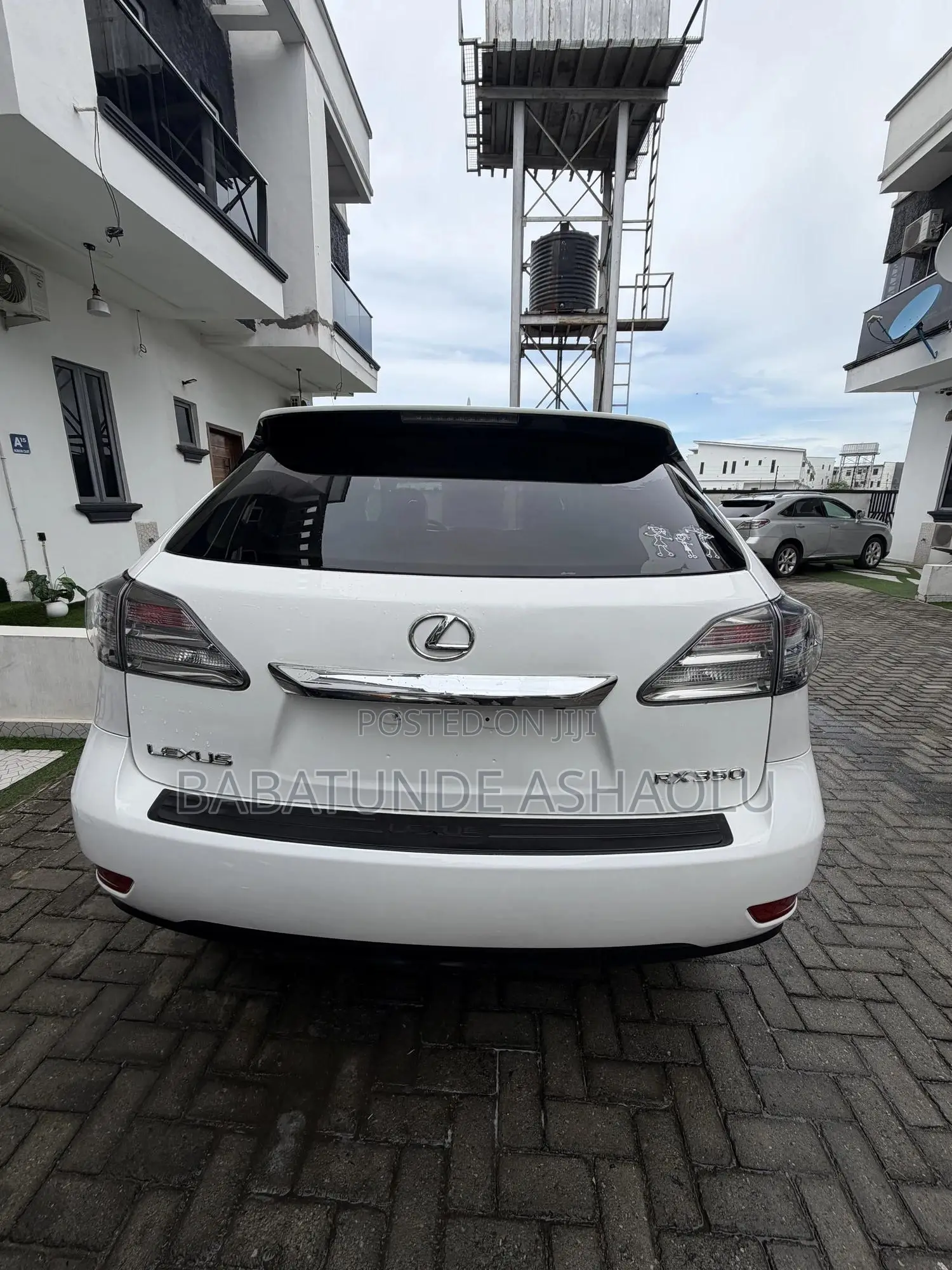 Lexus RX 2010 White