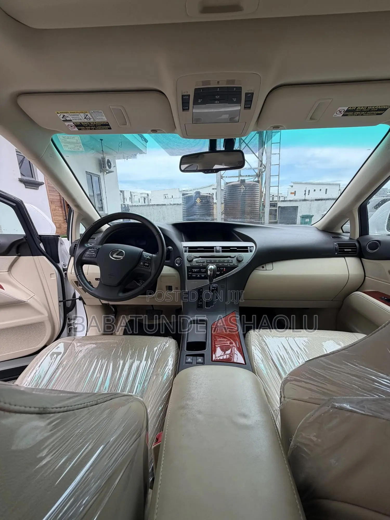 Lexus RX 2010 White