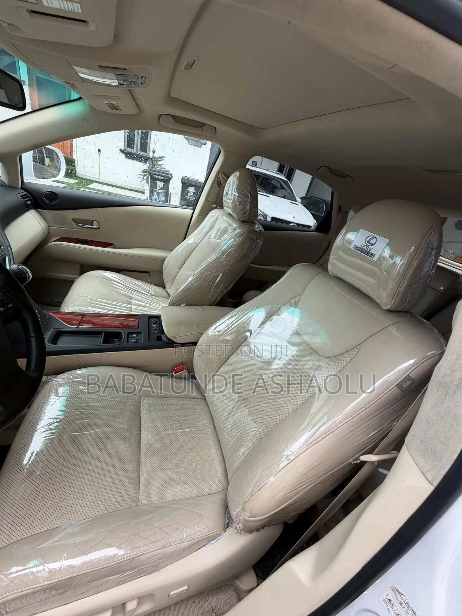 Lexus RX 2010 White