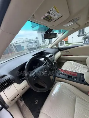 Lexus RX 2010 White