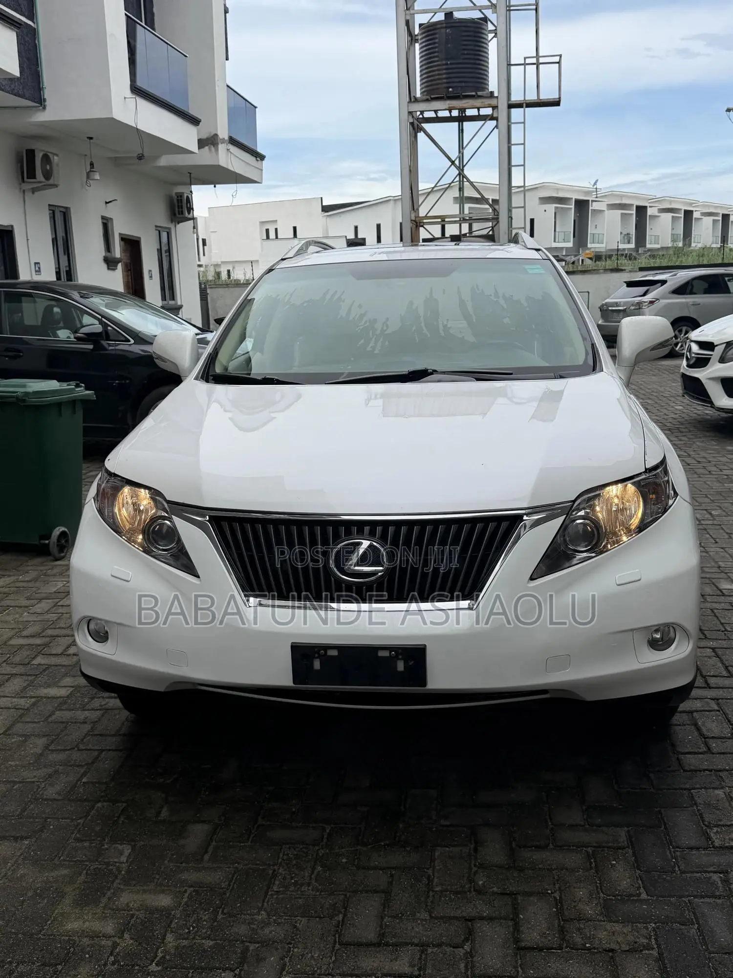 Lexus RX 2010 White