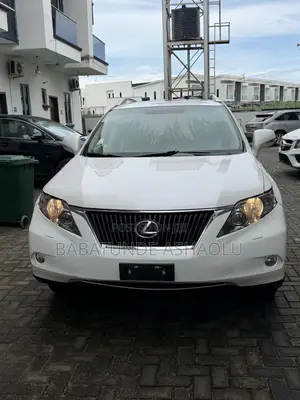 Lexus RX 2010 White
