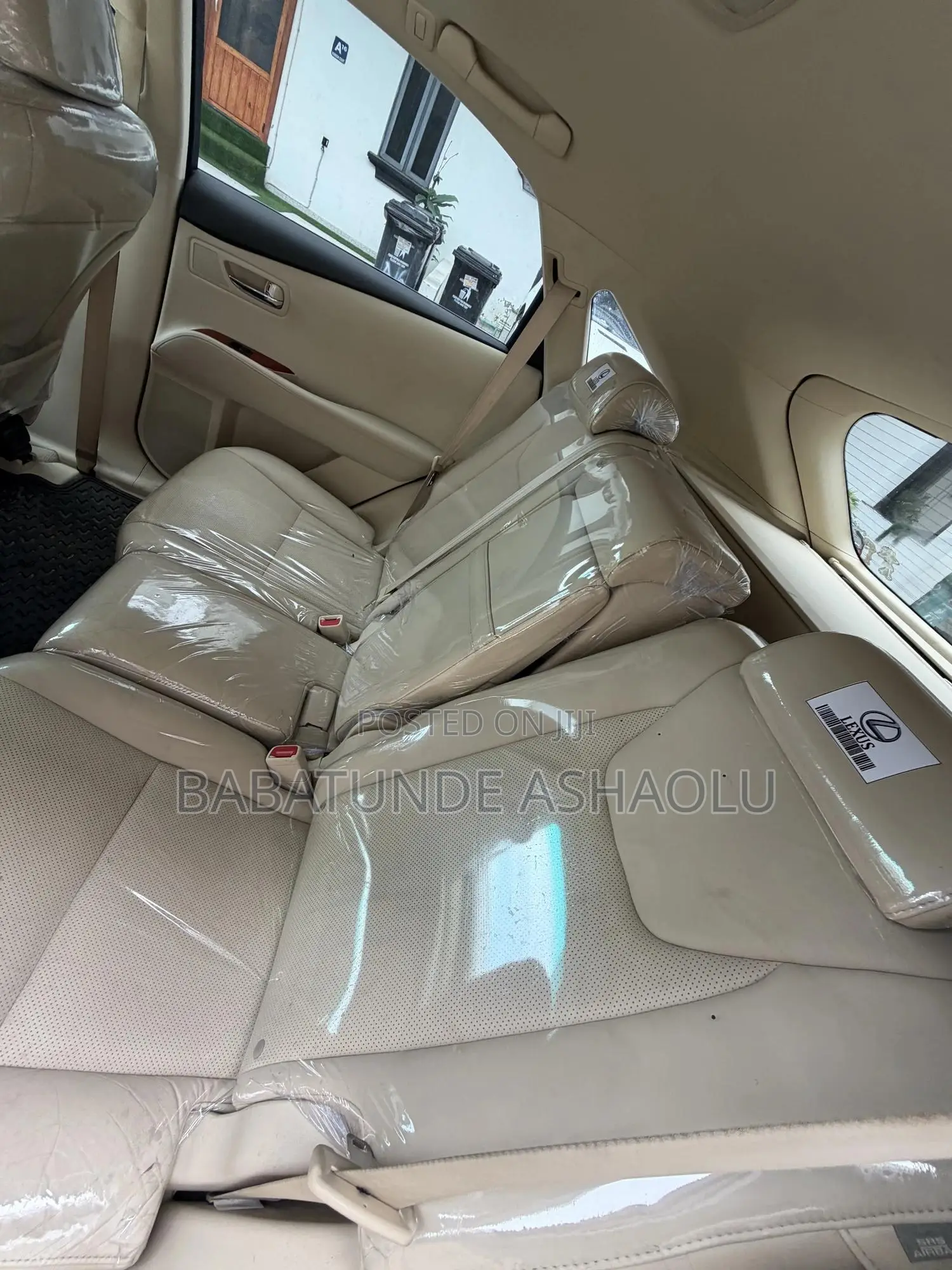 Lexus RX 2010 White