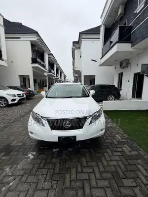 Lexus RX 2010 White