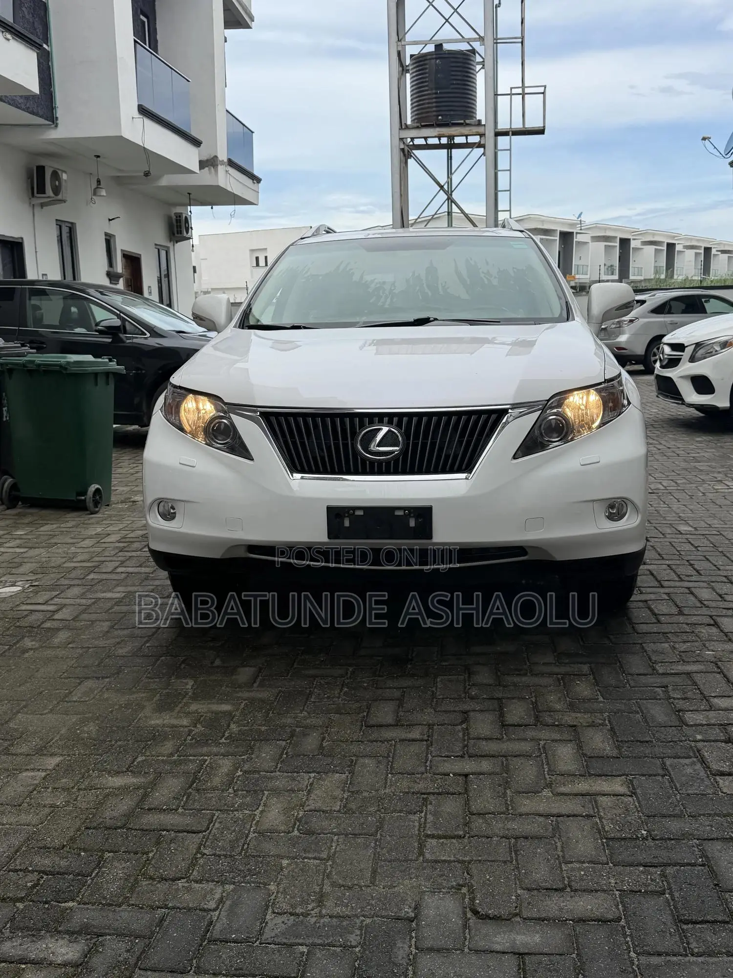 Lexus RX 2010 White