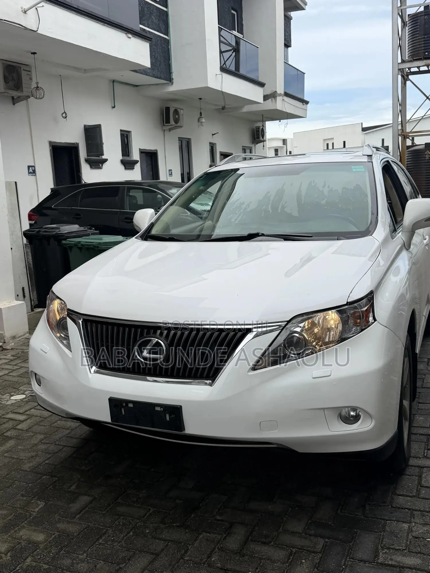 Lexus RX 2010 White