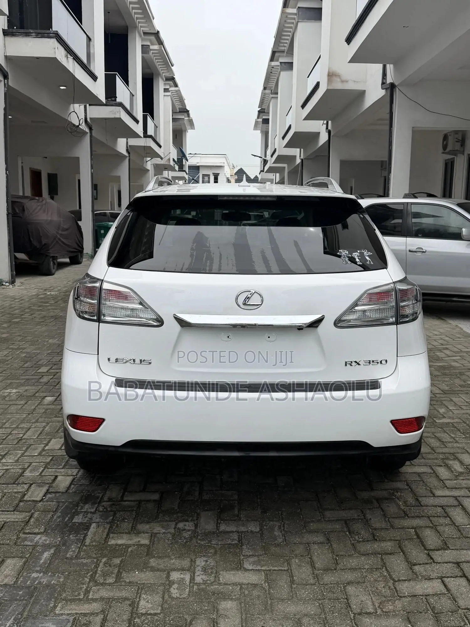 Lexus RX 2010 White