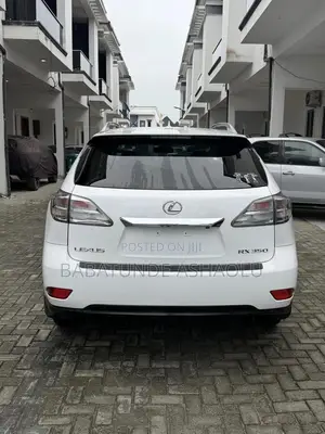Lexus RX 2010 White