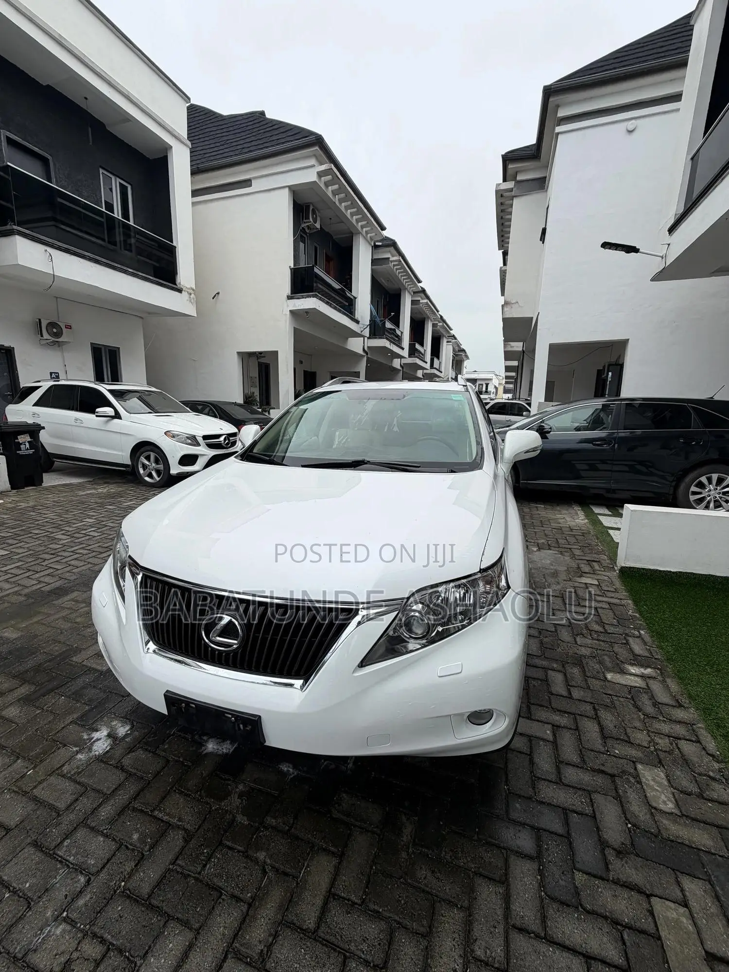 Lexus RX 2010 White