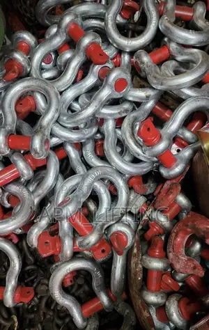 WLL 17ton Screw Pin Bow Shackles