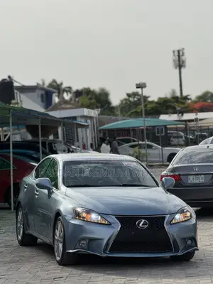 Lexus IS 250 2009 Blue
