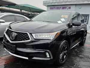 Acura MDX 2018 Black
