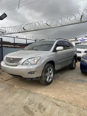 Lexus RX 330 2006 Silver