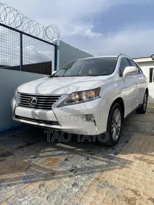 Lexus RX 350 FWD 2013 White