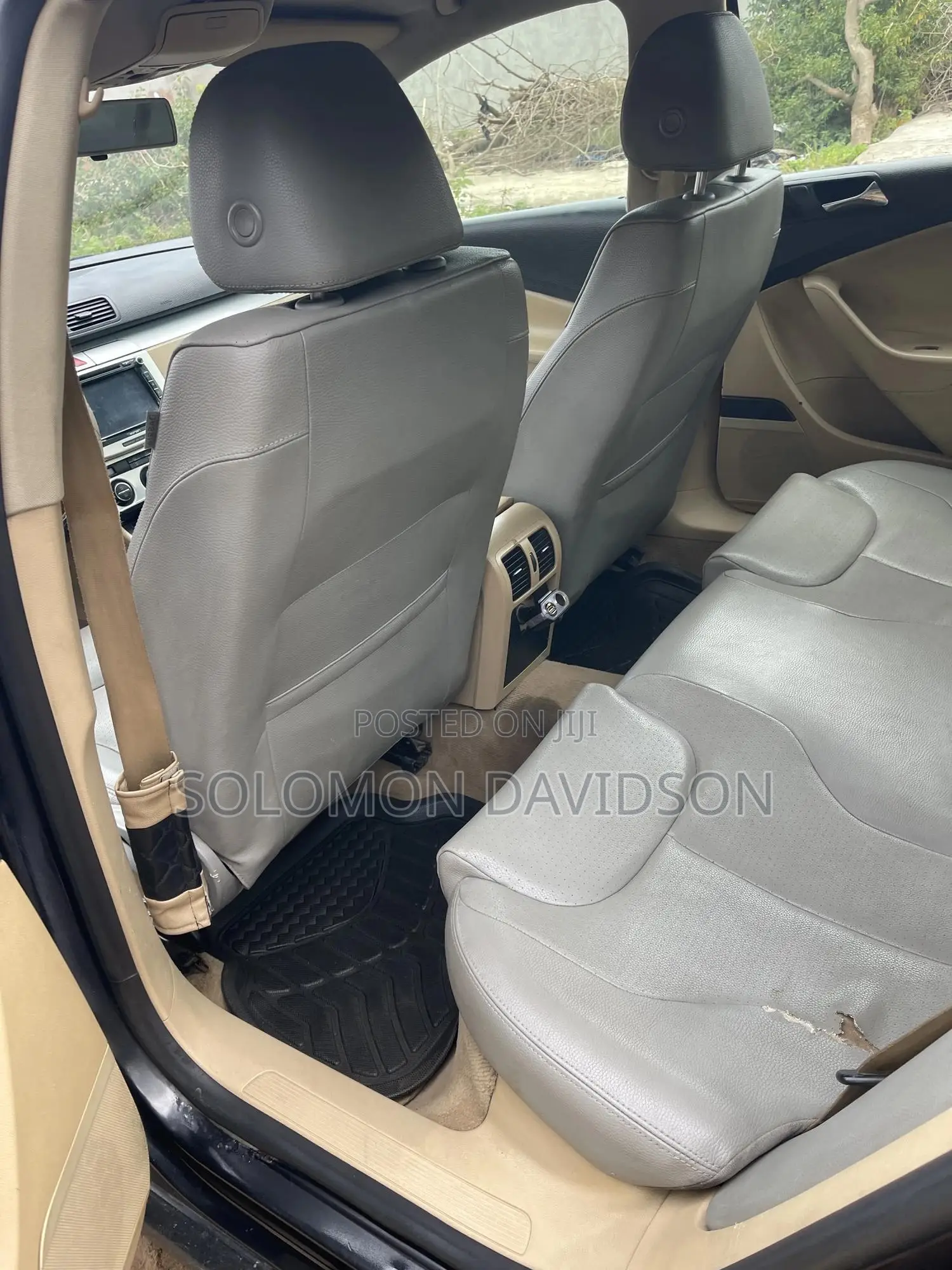 Volkswagen Passat 2008 Black