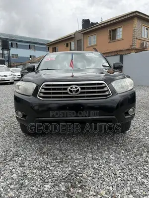 Toyota Highlander Limited 2009 Black