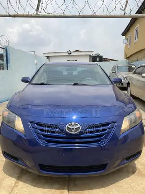 Toyota Camry 2.4 LE 2008 Blue