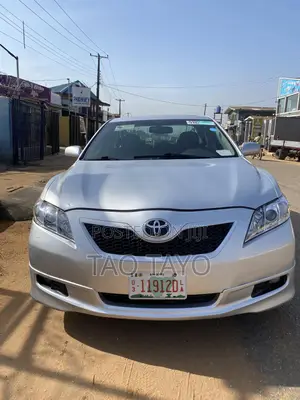 Toyota Camry 2008 Silver