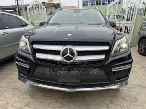 Mercedes-Benz GL-Class 2015 Black