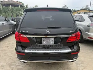 Mercedes-Benz GL-Class 2015 Black