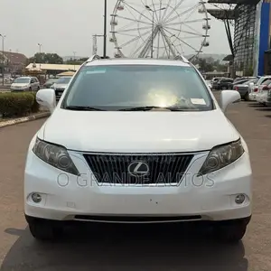 Lexus RX 350 2010 White