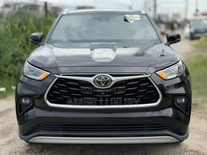 Toyota Highlander Platinum 2021 Black