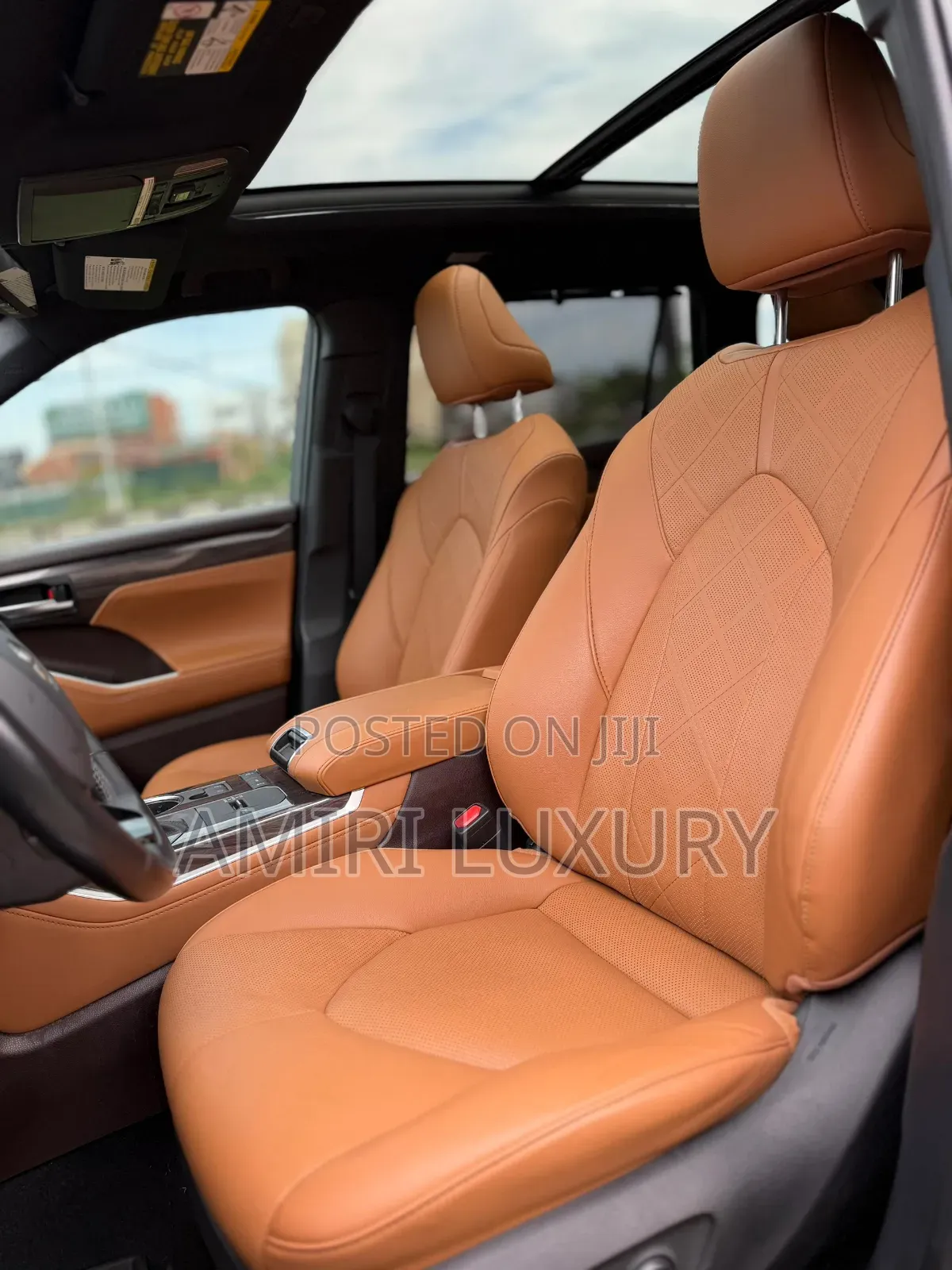 Toyota Highlander Platinum 2021 Black
