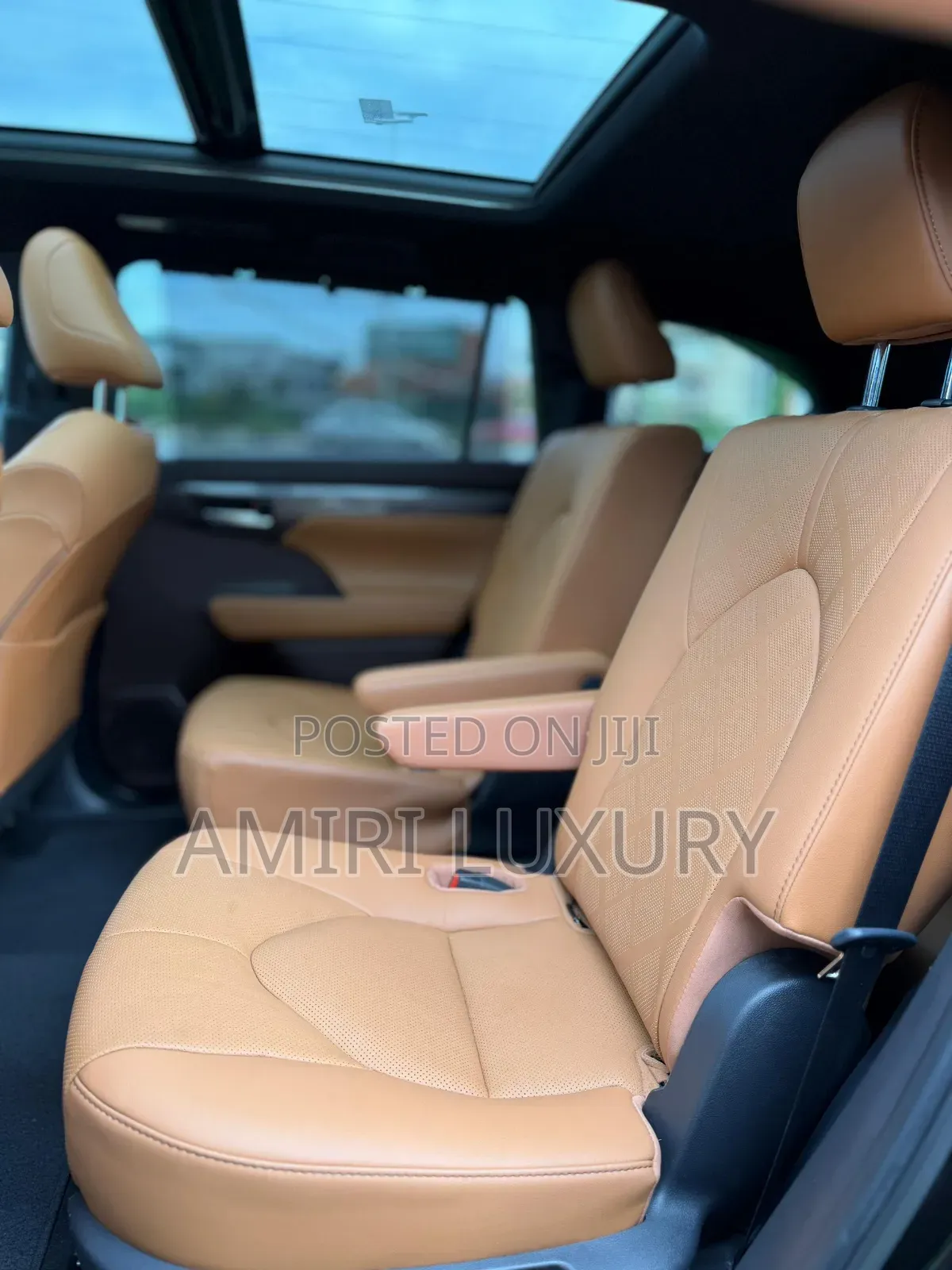 Toyota Highlander Platinum 2021 Black