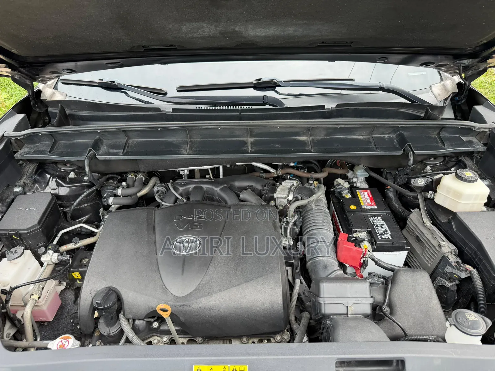 Toyota Highlander Platinum 2021 Black